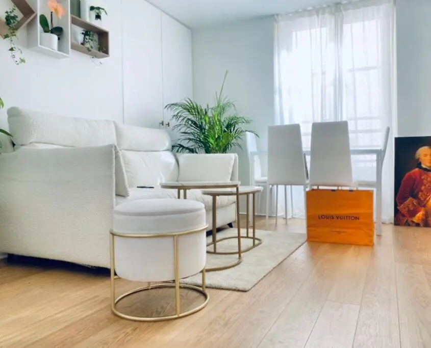 Center Of Paris - Elegant Appartment In Highly Secured Area